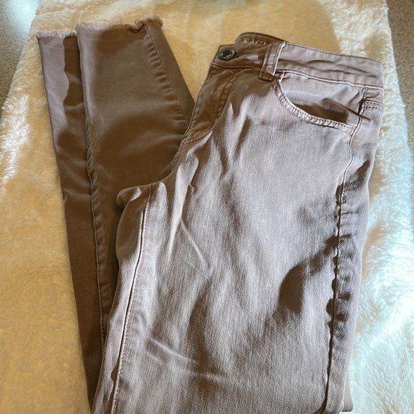 American Eagle outfitters 360° super stretch jeggings size 6 x 27 - Picture 2 of 5